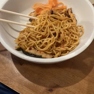 Spicy Noodles