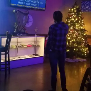 Karaoke on Friday night