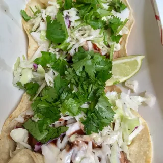 Cheesy Pulled Pork Tacos