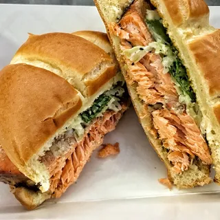 Salmon Sandwich