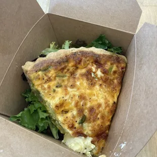 Veggie quiche