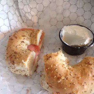 Bagel with Lox