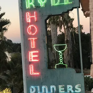 Hotel Sign