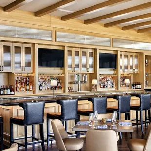 a view of the bar