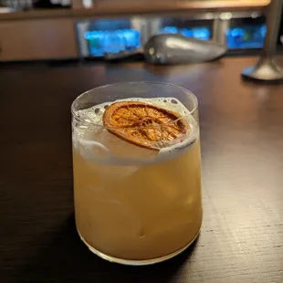 Honey something with Whiskey