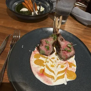 steak, food