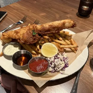 Fish &amp; Chips