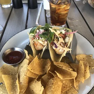 Korean Redfish Tacos