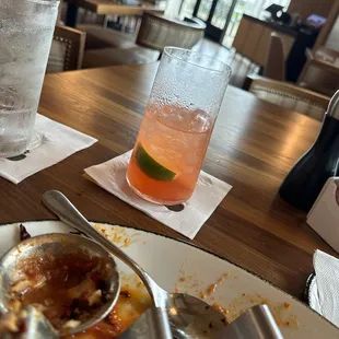 Spicy Paloma Spritz