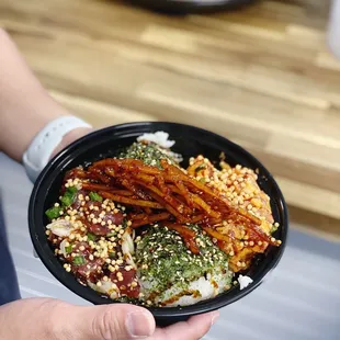 Poke bowl