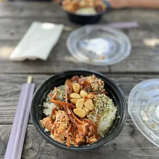 Poke bowl