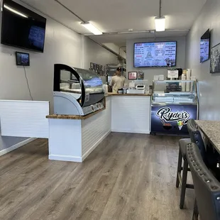 Inside