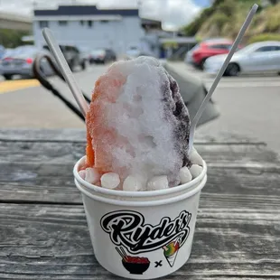 Special Birthday Shave Ice