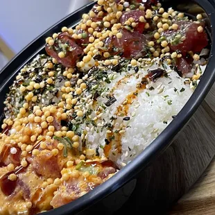 Poke bowl