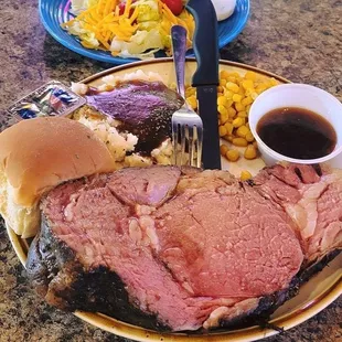 Prime Rib every 2nd Saturday