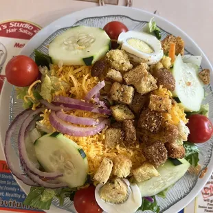 House Salad with Ranch