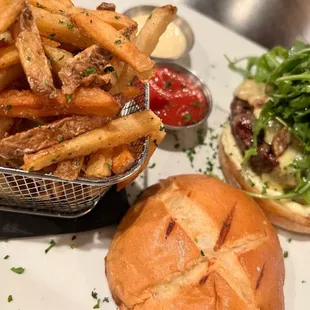 burgers, food, burger