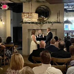 Wedding at Rye