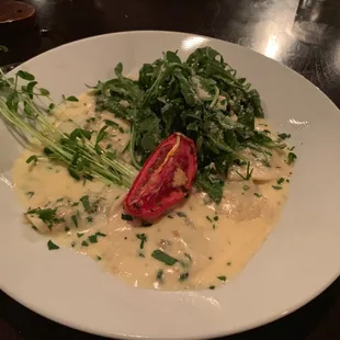 Mushroom Ravioli