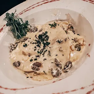 Butternut Squash Ravioli