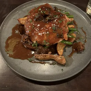 Chicken Marsala