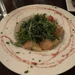 Pan Seared Scallops