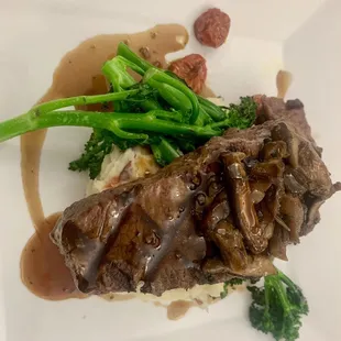 Sous Vide Ny Strip