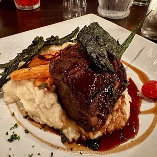 Root Beer Braised Short Ribs
