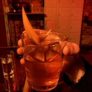 Old fashioned