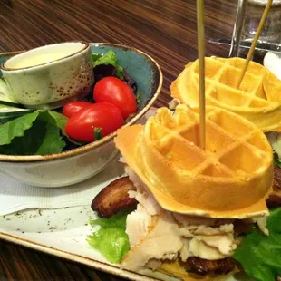 Chicken & Waffle BLT