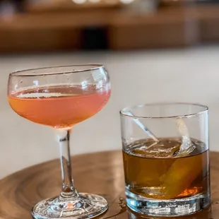 Cosmo &amp; Old Fashion