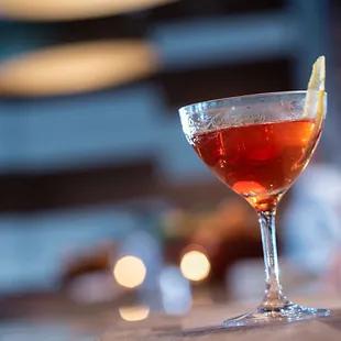 Sip on well prepared drinks and experience bourbon like never before.