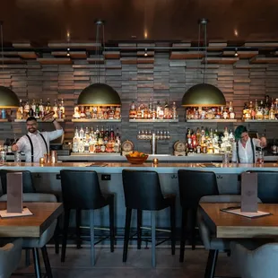 Let our knowledgeable bartenders take care of your next drink.