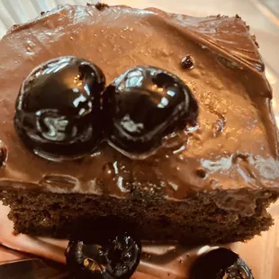 Rye BYOB -- rye chocolate cake
