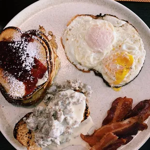 breakfast platter