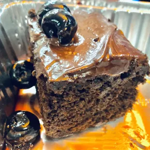 Rye BYOB -- rye chocolate cake