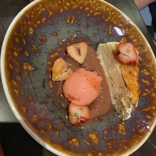 cheesecake brûlée