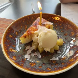 Cheesecake brûlée