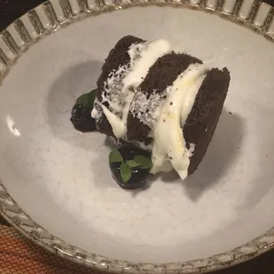 Chocolate Rye Cake