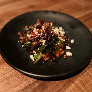 Roasted Local Vegetables