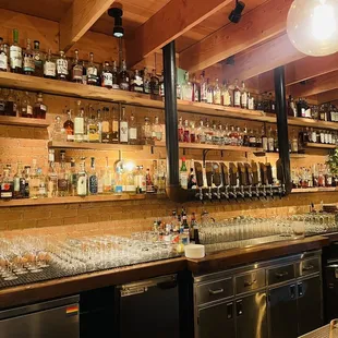 The fabulous collection of Whiskeys!