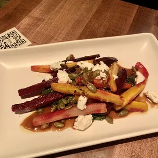 Roasted Local Vegetables
