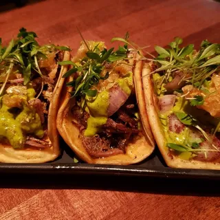 Vaca Frita Tacos