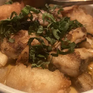 Octopus & Monkfish Coconut Curry