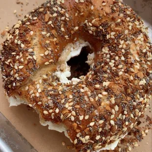 Everything bagel (2021, pre-closing)