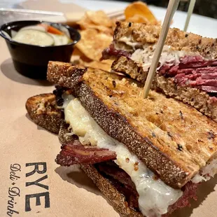 Reuben Sandwiches