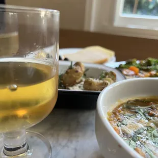 Wine program is next level , dinner was great