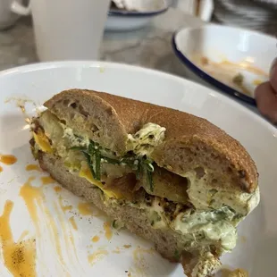 Egg Bagel Sandwich