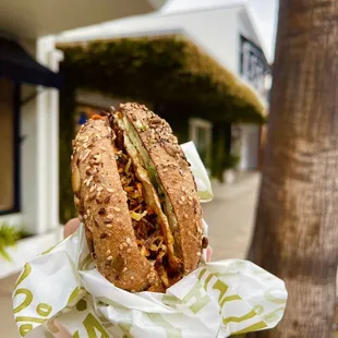 Bagel  Egg Sammy  Rye Goods