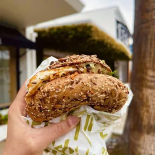 Bagel  Egg Sammy  Rye Goods